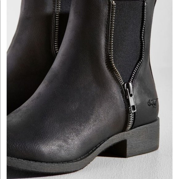 NEW ModCloth Casual Influence Boot in Matte Black - Picture 5 of 14
